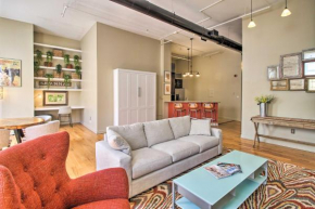 Bright Savannah Loft in Historic District!